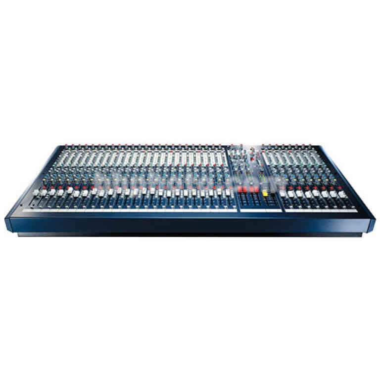 Soundcraft LX7 II 24-Channel Analog Mixer