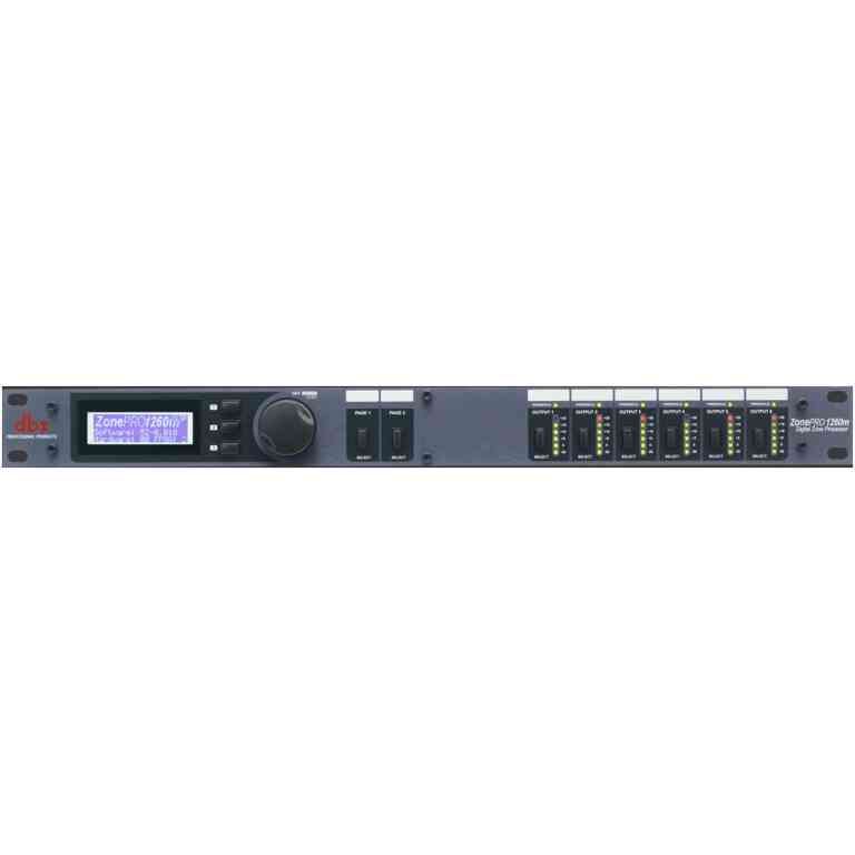 DBX 1260MV-EU 12x6 Digital Zone Processor