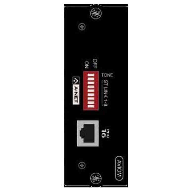 Soundcraft Si A-Net Aviom Option Card