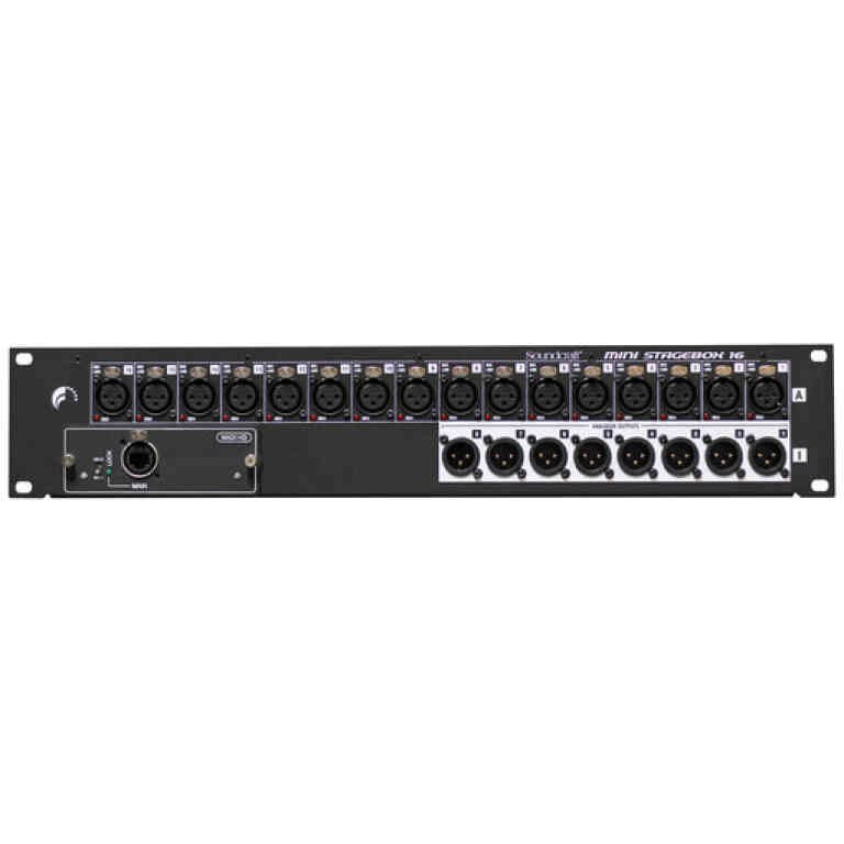 Soundcraft MSB-16R Mini Stage Box