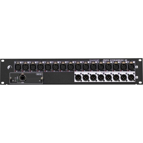 Soundcraft MSB-16R Mini Stage Box Soundcraft MSB-16R Mini Stage Box