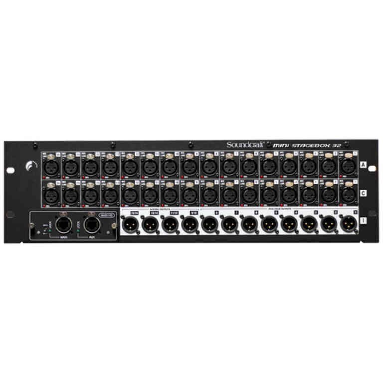 Soundcraft MSB-32R Mini Stage Box