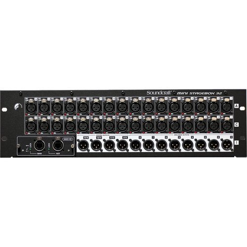 Soundcraft MSB-32R Mini Stage Box Soundcraft MSB-32R Mini Stage Box