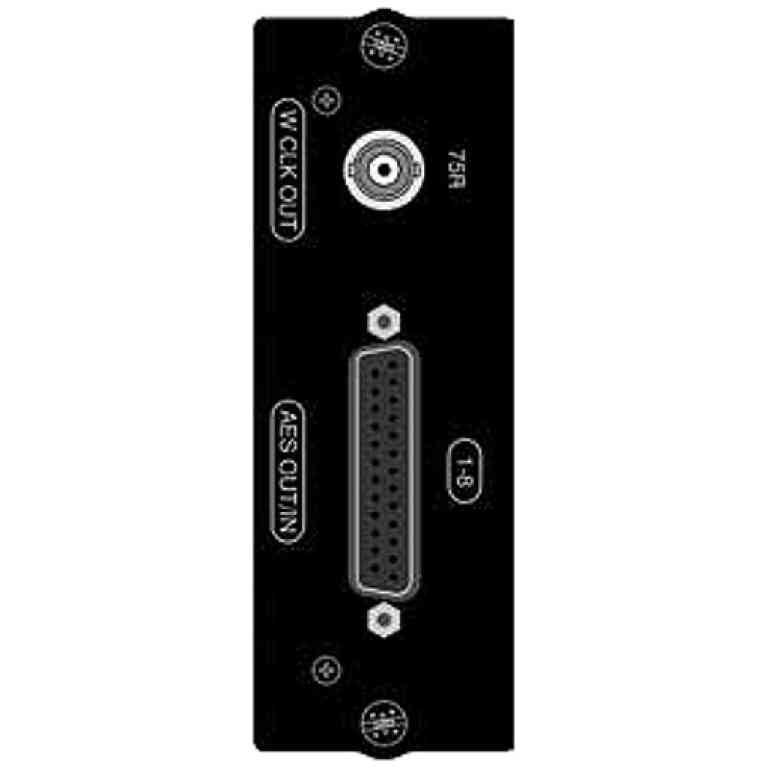 Soundcraft Si AES/EBU 8+8 D-Type Option Card with Word Clock