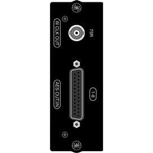 Soundcraft Si AES/EBU 8+8 D-Type Option Card with Word Clock Soundcraft Si AES/EBU 8+8 D-Type Option Card with Word Clock