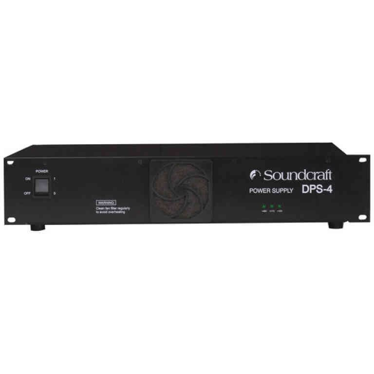 Soundcraft DPS4 External Power Supply