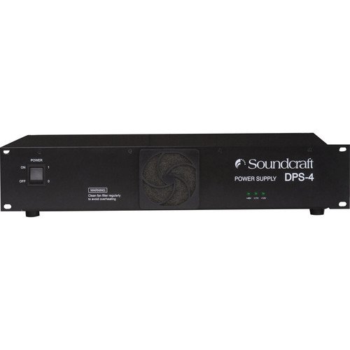 Soundcraft DPS4 External Power Supply Soundcraft DPS4 External Power Supply