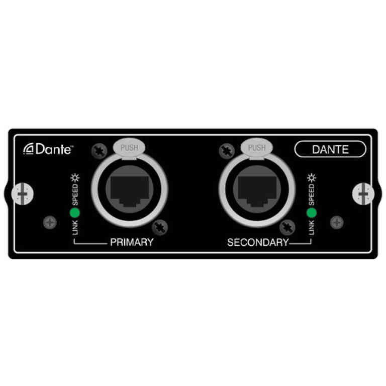 Soundcraft Si Dual Port Cat5 Dante Option Card