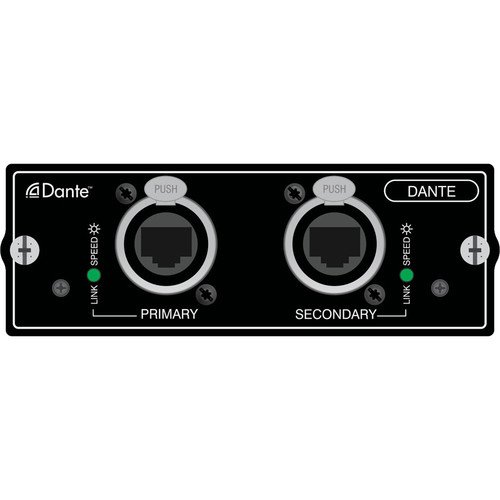 Soundcraft Si Dual Port Cat5 Dante Option Card Soundcraft Si Dual Port Cat5 Dante Option Card