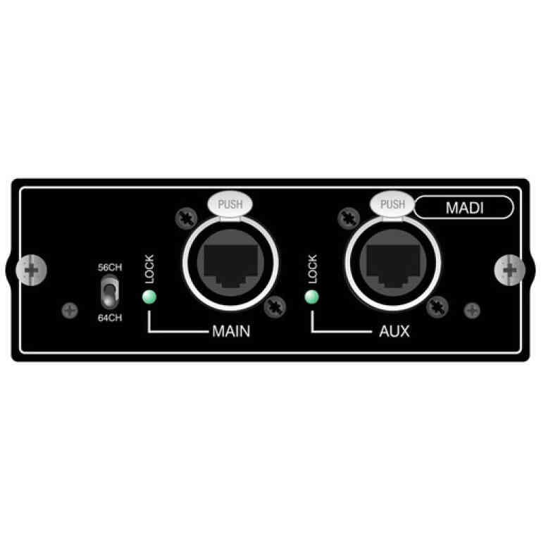 Soundcraft Si Cat5 Dual Port MADI Option Card