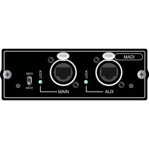 Soundcraft Si Cat5 Dual Port MADI Option Card Soundcraft Si Cat5 Dual Port MADI Option Card