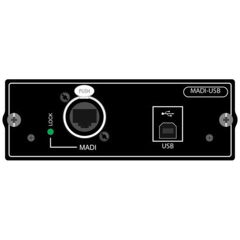 Soundcraft Si 32-Channel MADI and USB Combo Option Card