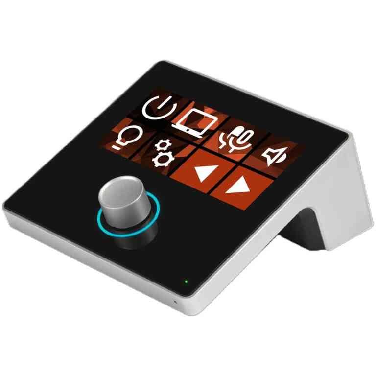 BSS OMNI-KP-T8BV Tabletop Keypad, 8 Buttons + Rotary