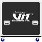 Soundcraft Custom Flight-Case for Vi1 Mixing Console Soundcraft Custom Flight-Case for Vi1 Mixing Console