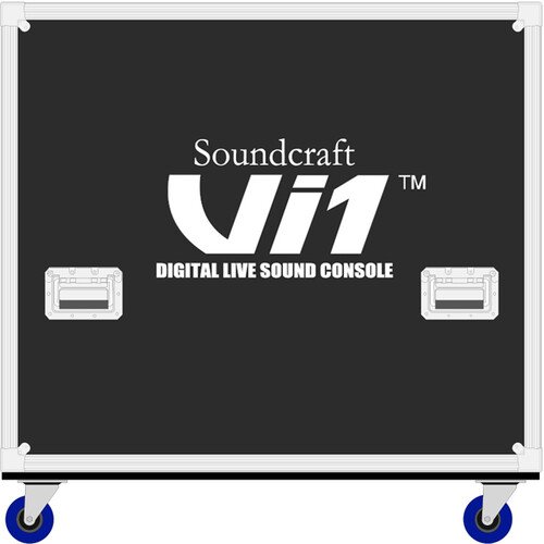Soundcraft Custom Flight-Case for Vi1 Mixing Console Soundcraft Custom Flight-Case for Vi1 Mixing Console
