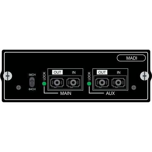 Soundcraft Si Multi-Mode Optical MADI Option Card Soundcraft Si Multi-Mode Optical MADI Option Card