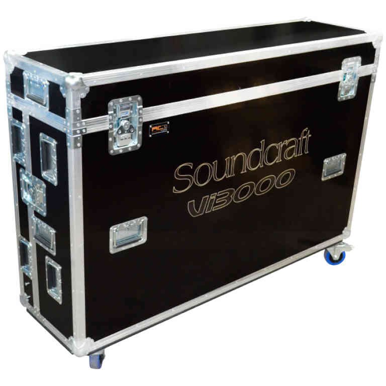 Soundcraft Vi3000 Standard Flightcase
