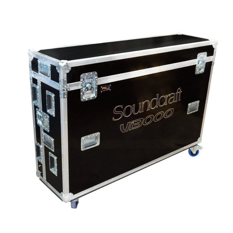 Soundcraft Vi3000 Standard Flightcase Soundcraft Vi3000 Standard Flightcase