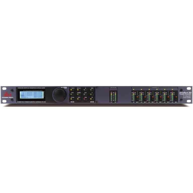 DBX DriveRack 260 Loudspeaker Management System