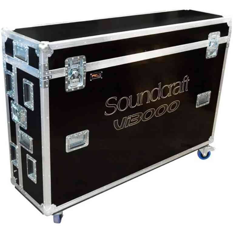 Soundcraft Vi3000 Deluxe Flightcase