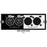 Soundcraft Si AES/EBU 8+8 D-Type Option Card with Word Clock