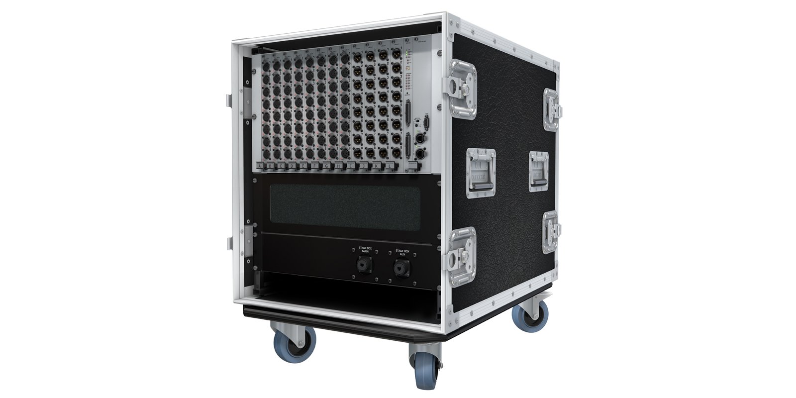 Soundcraft ViLR-96MO Local Rack Soundcraft ViLR-96MO Local Rack