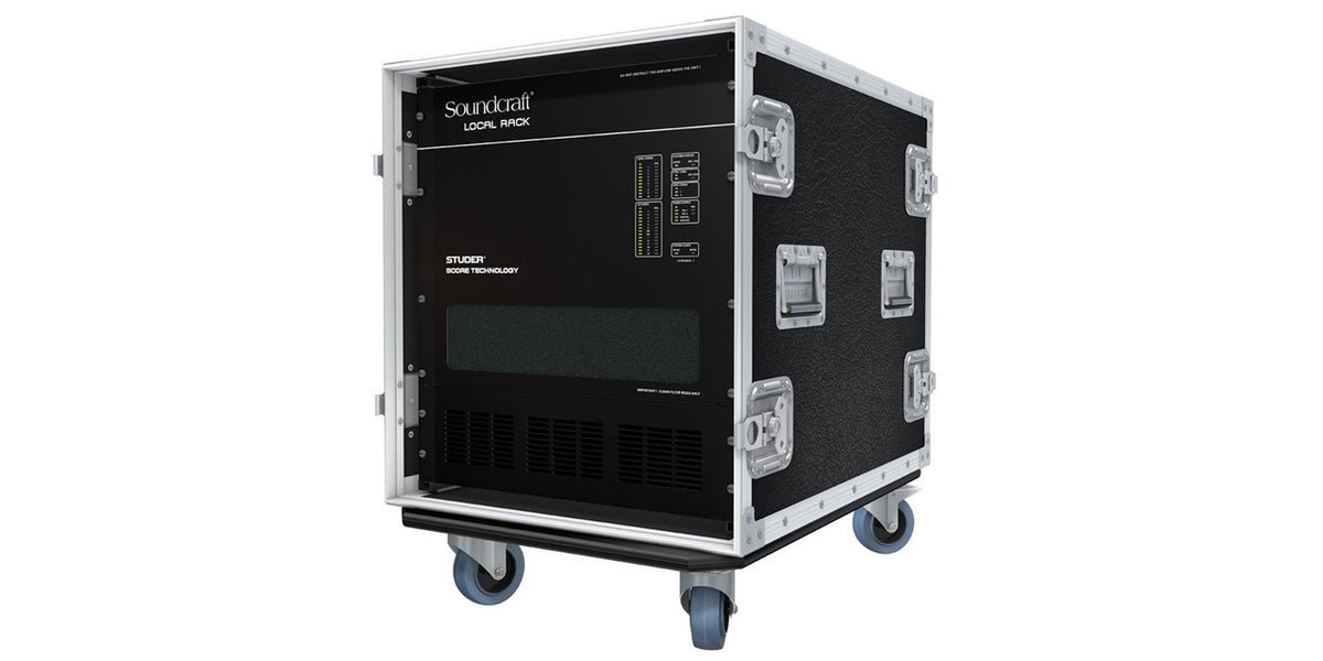 Soundcraft ViLR-48C5 Local Rack Soundcraft ViLR-48C5 Local Rack