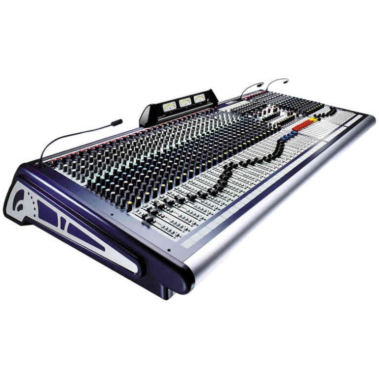 Soundcraft GB8 40-Channel Analog Mixer