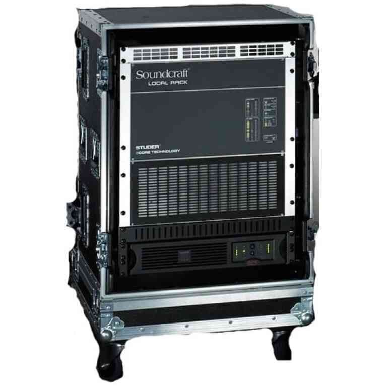 Soundcraft ViLR-96FO Local Rack