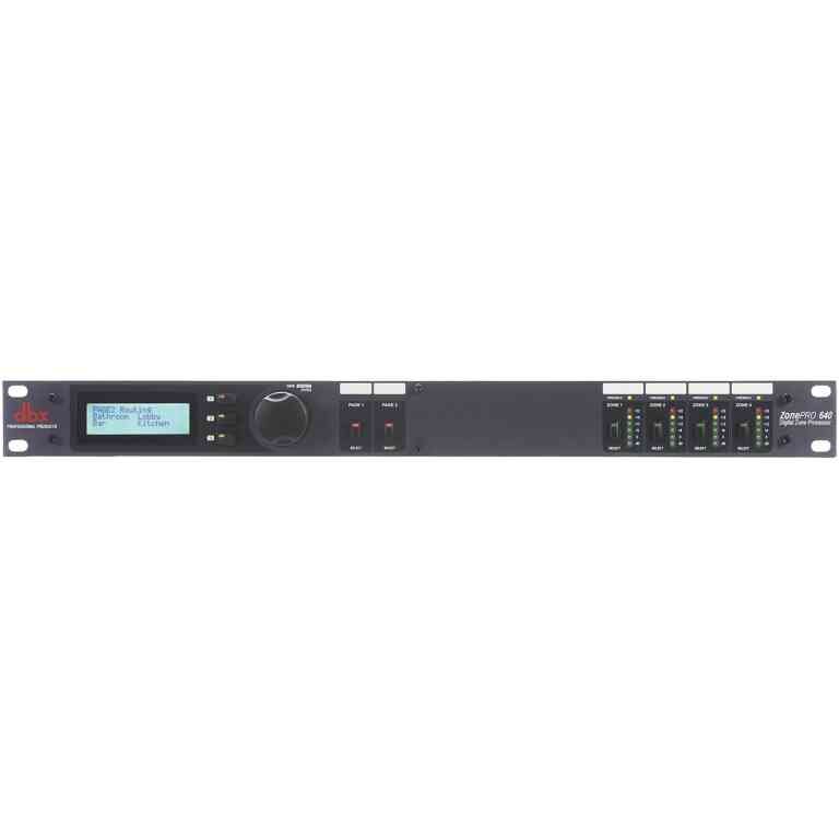 DBX 640V-EU 6x4 Digital Zone Processor