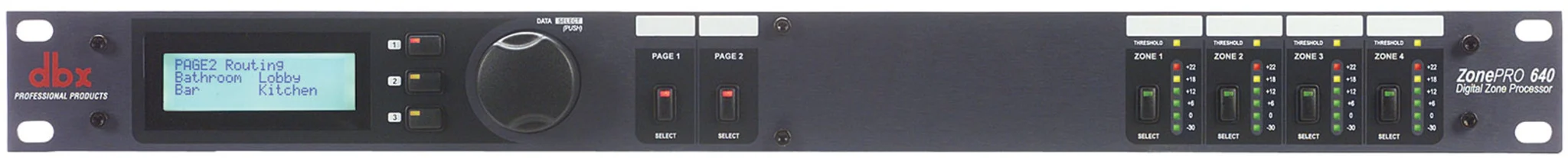 DBX 640V-EU 6x4 Digital Zone Processor DBX 640V-EU 6x4 Digital Zone Processor