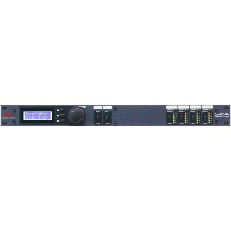 DBX 640MV-EU 6x4 Digital Zone Processor
