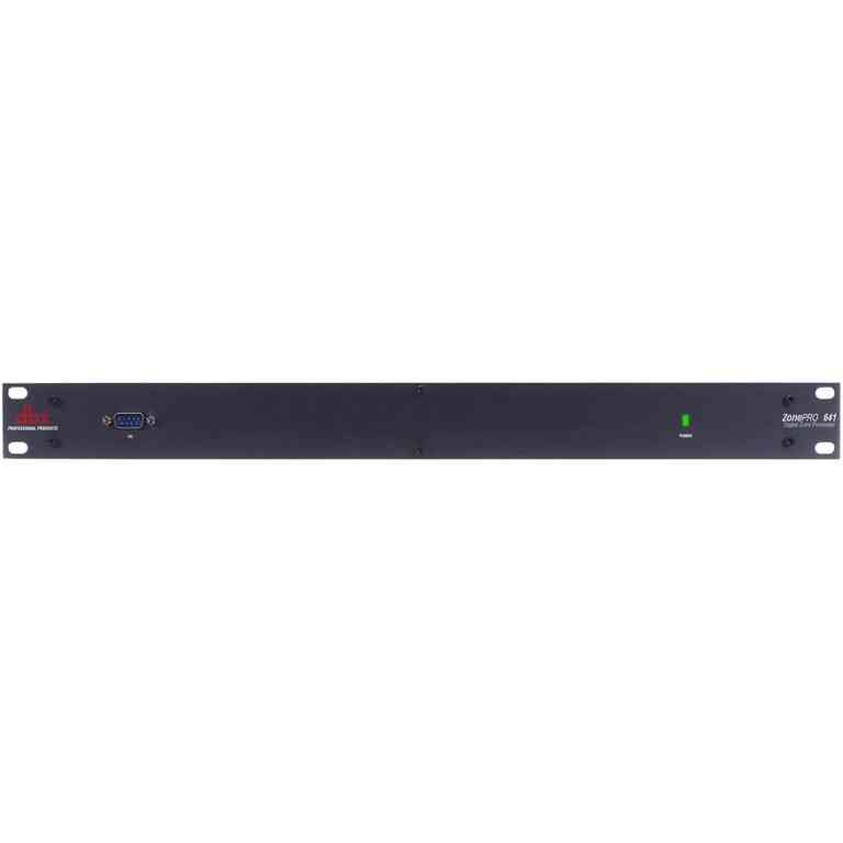 DBX 641V-EU 6x4 Digital Zone Processor