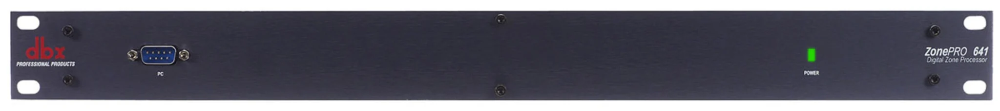 DBX 641V-EU 6x4 Digital Zone Processor DBX 641V-EU 6x4 Digital Zone Processor