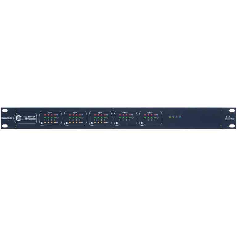 BSS Soundweb London BLU-100 12x8 Signal Processor - UK