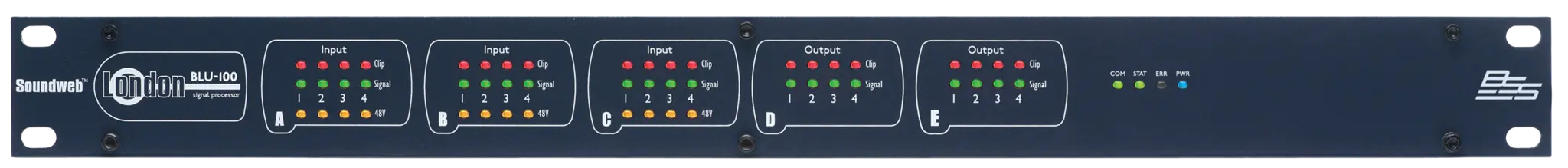 BSS Soundweb London BLU-100 12x8 Signal Processor - UK BSS Soundweb London BLU-100 12x8 Signal Processor - UK