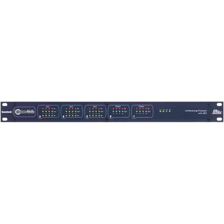 BSS Soundweb BLU-101 Conferencing Processor w/AEC - UK