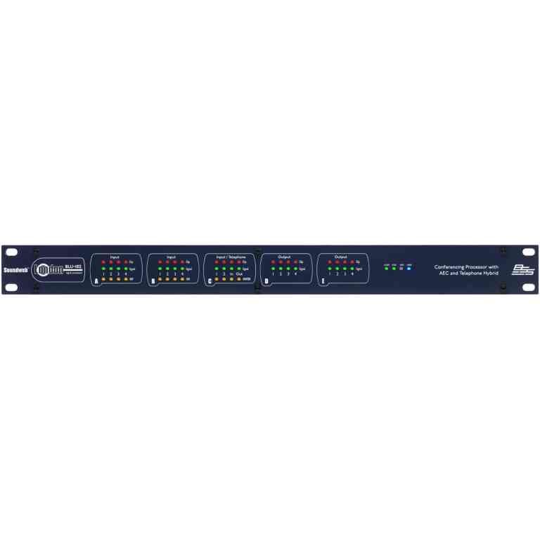 BSS Soundweb BLU-102 Conf. Processor, AEC + Tel Hybrid - UK