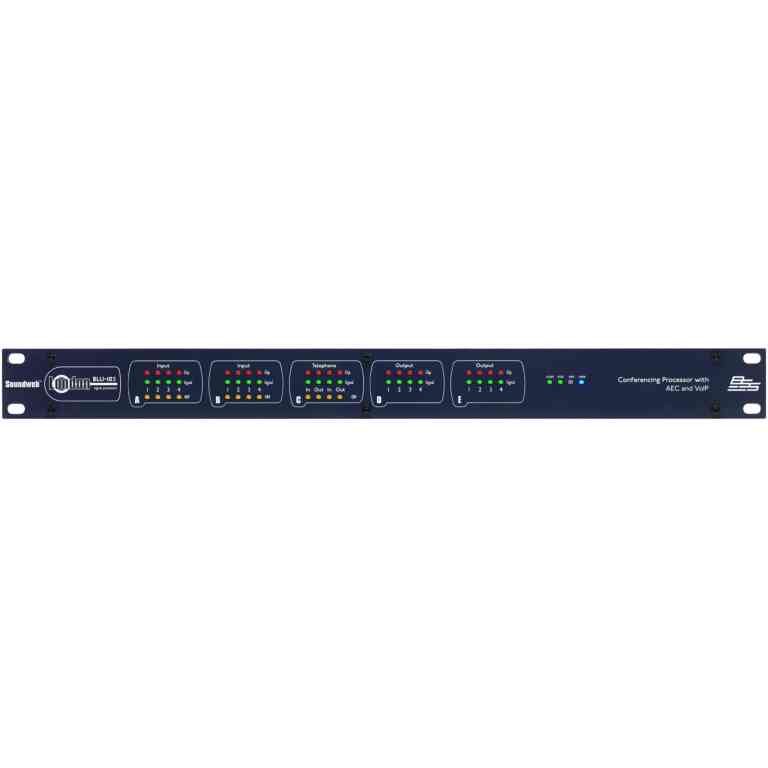 BSS Soundweb BLU-103 Conf. Processor w/AEC + VoIP - EU