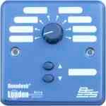 BSS Soundweb London BLU-8v2 Programmable Zone Controller - Black
