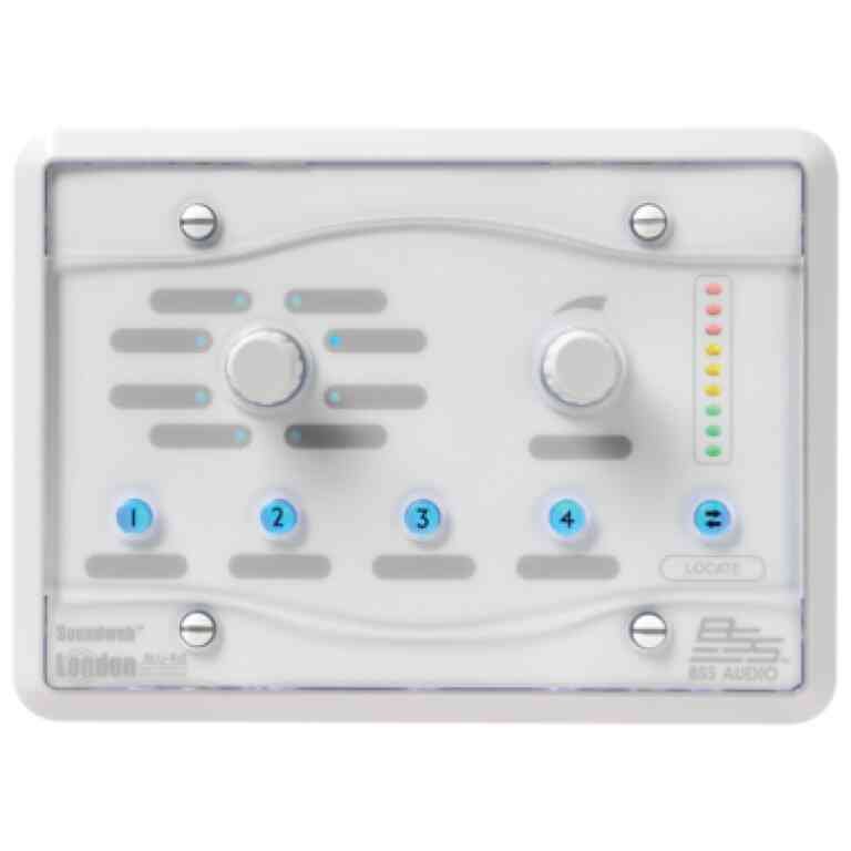 BSS Soundweb London BLU-8v2 Programmable Zone Controller - White