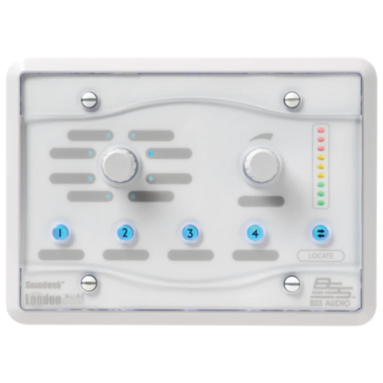 BSS Soundweb London BLU-8v2 Programmable Zone Controller - White