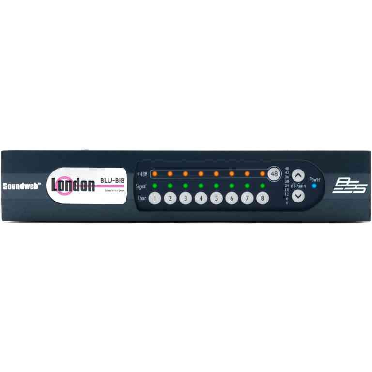 BSS Soundweb London BLU-BIB Break-In Box Input Expander - EU