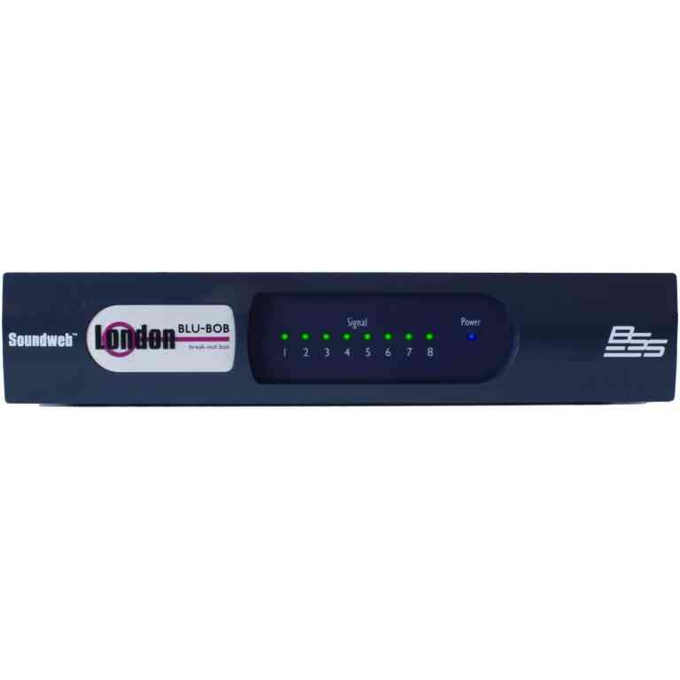 BSS Soundweb London BLU-BOB1 Output Expander (EU)