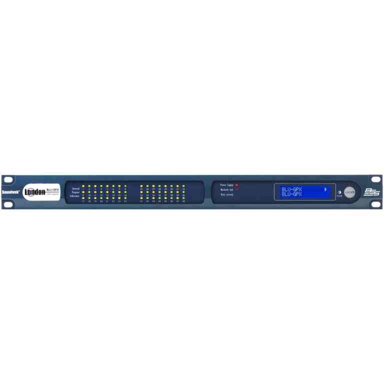BSS Soundweb London BLU-GPX General Purpose I/O Expander