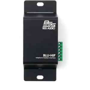 BSS Soundweb London BLU-HIF Telephone Headset Interface