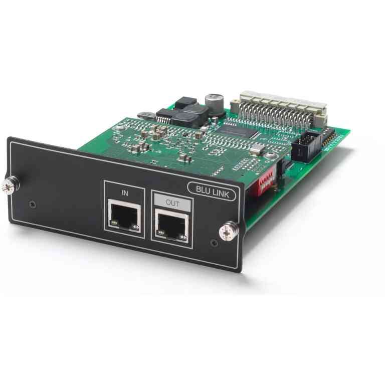 BSS BLU-SI Card for Soundcraft Si Series Mixers