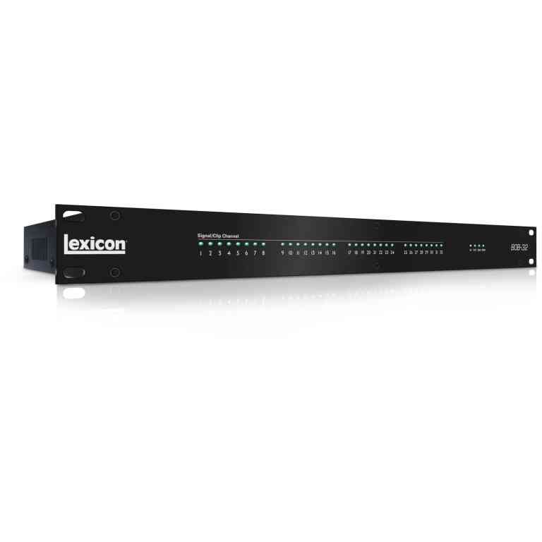 Lexicon BOB-32 Breakout Box For QLI Processor To Amps - UK