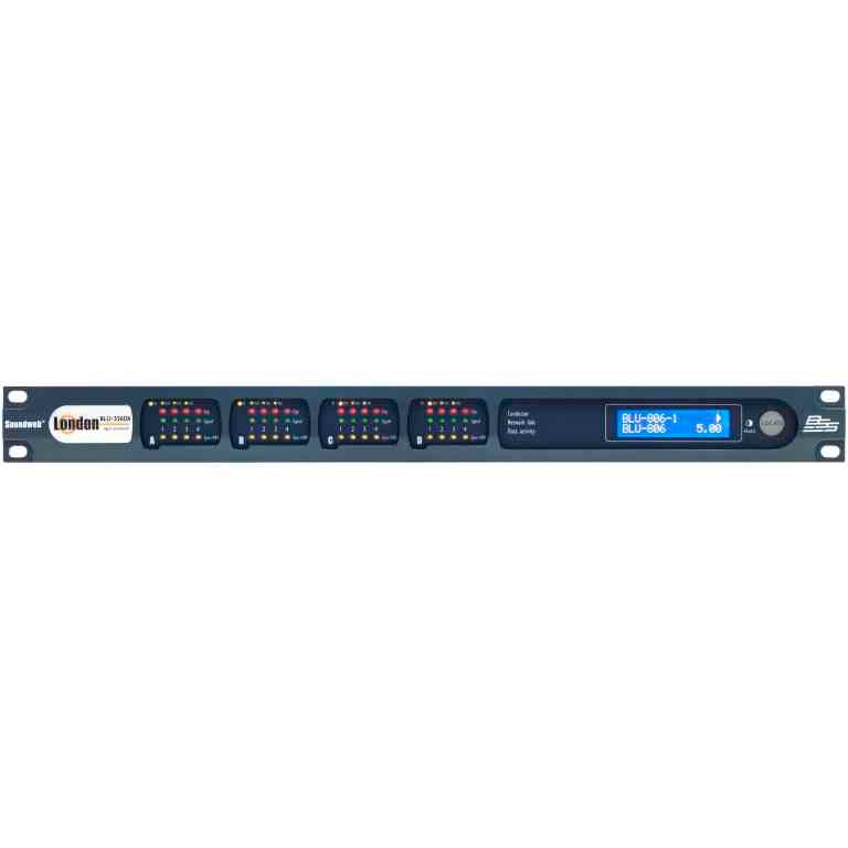 BSS Soundweb London BLU-326 I/O Expander with Dante
