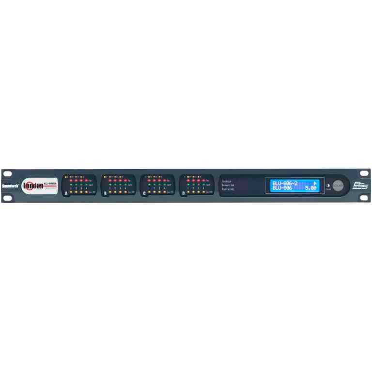 BSS Soundweb London BLU-806 Signal Processor with Dante